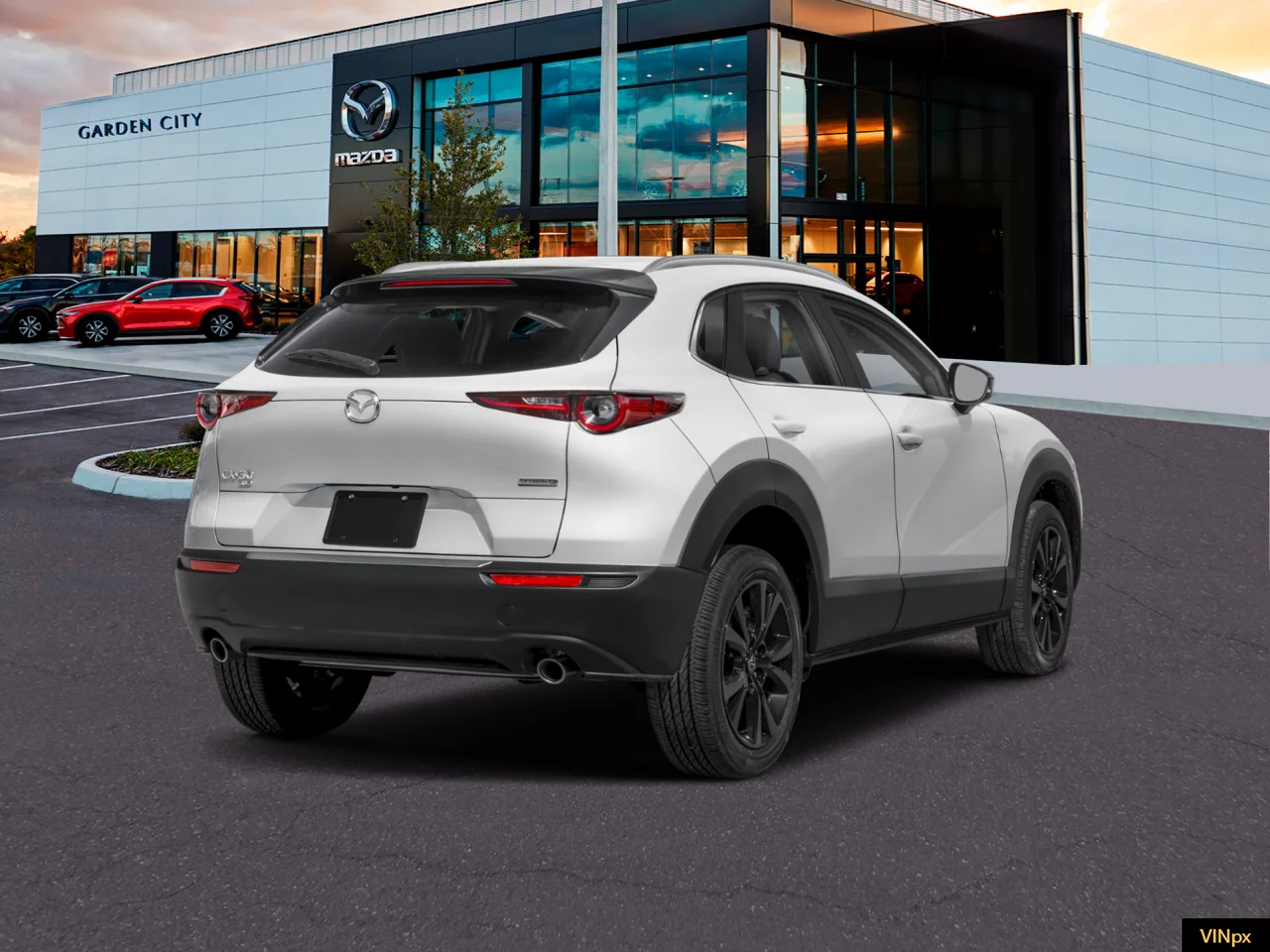 New 2026 Ceramic Metallic Mazda 2.5 S Select Sport AWD image 2
