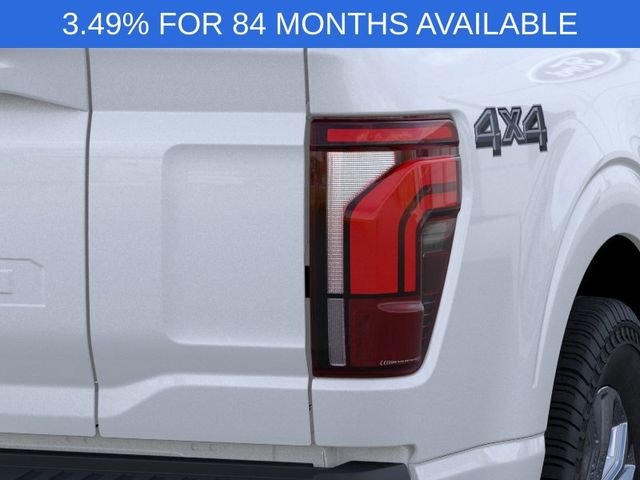 New 2026 Star White Metallic Tri-Coat Ford Lariat® image 21