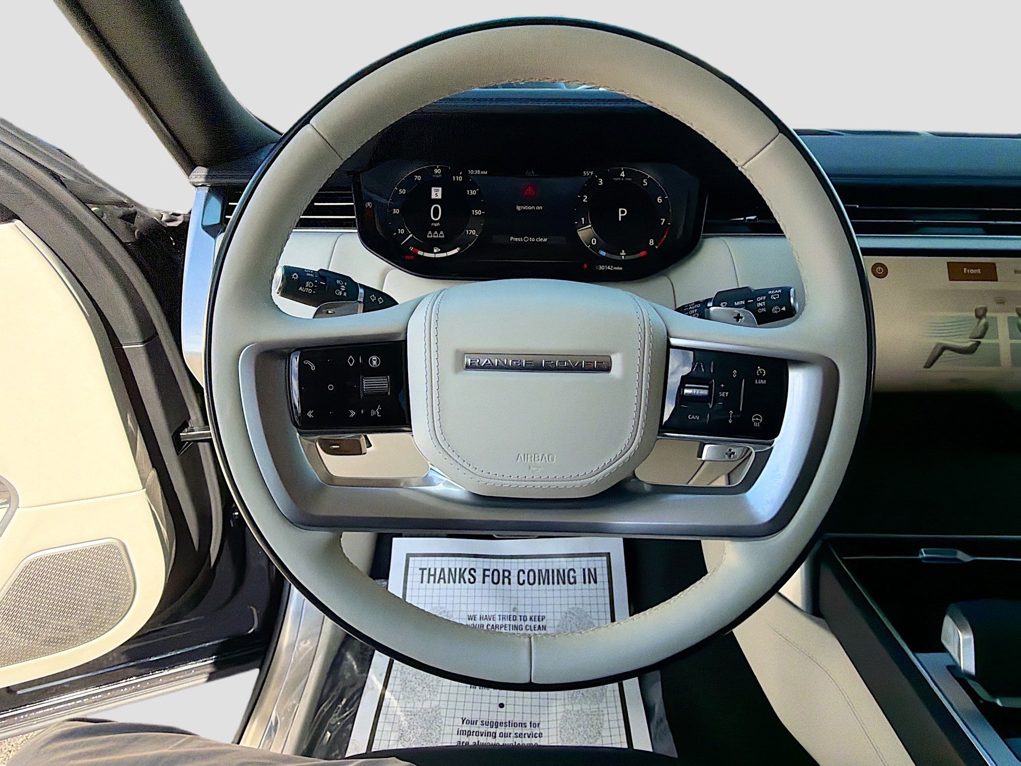 Used 2024 Ligurian Black SV Bespoke Ultra Metallic Sat Land Rover Autobiography image 39