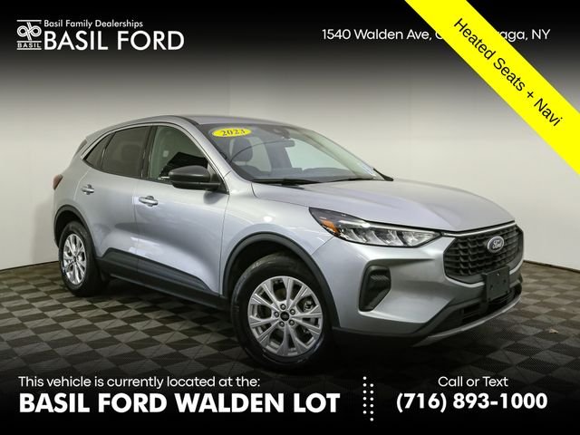 Used 2023 Silver Ford Active image 1