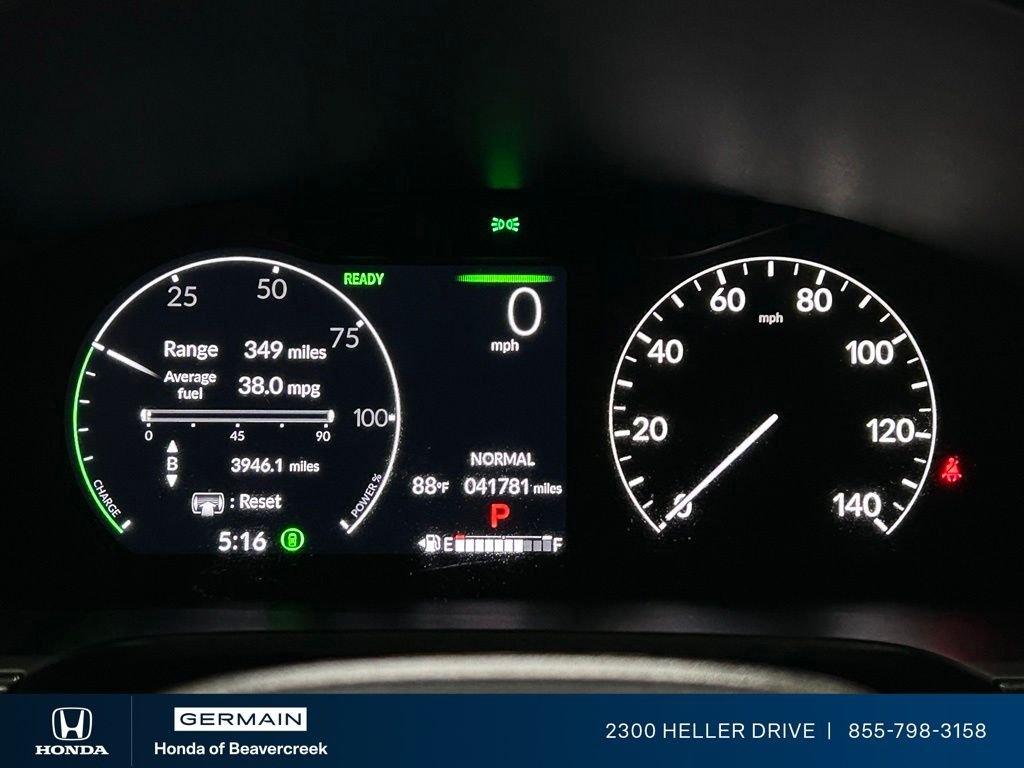 Used 2024 Lunar Silver Metallic Honda HYBRID AWD SPORT image 20