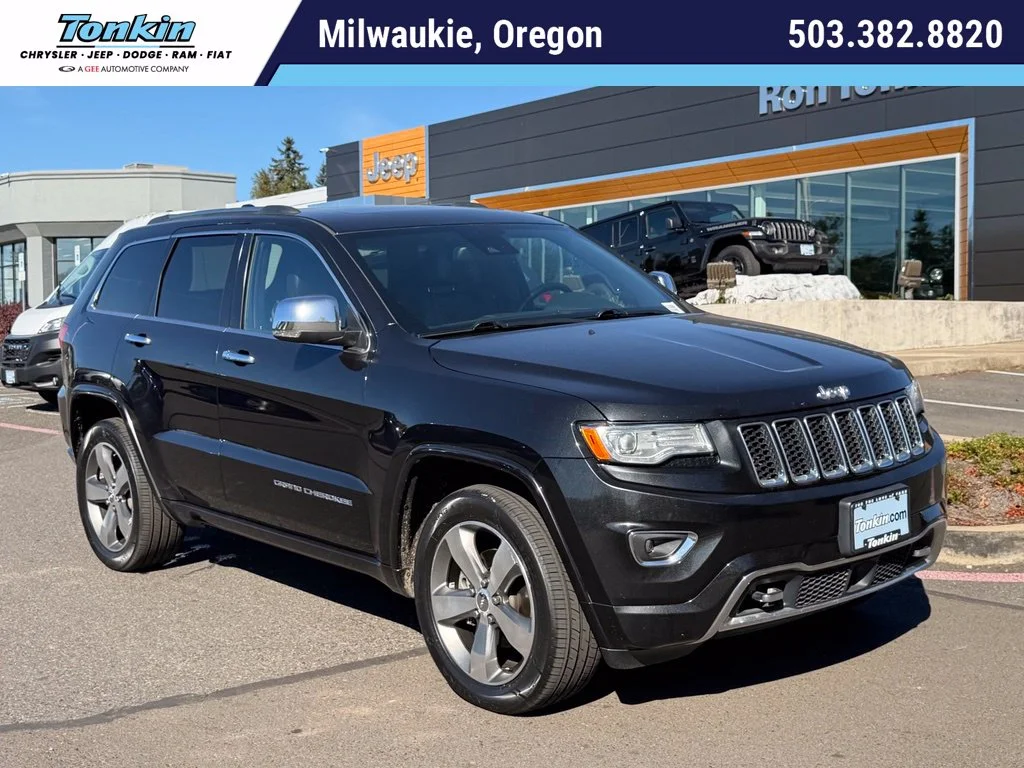 2016 Jeep Grand Cherokee