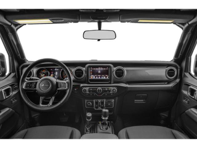 Used 2020 Granite Crystal Metallic Clearcoat Jeep Unlimited Rubicon image 11