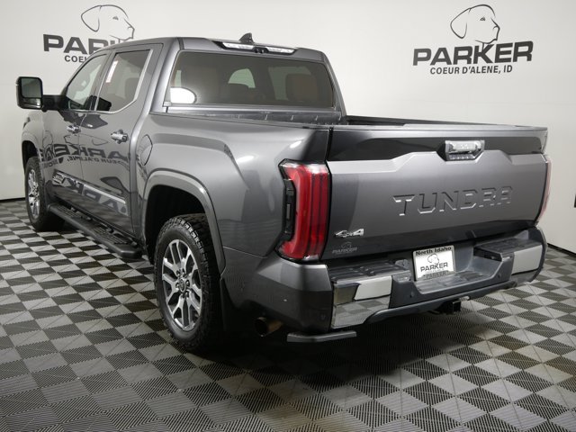 Used 2022 Magnetic Gray Metallic Toyota Crew Cab 1794 Edition Hybrid image 7