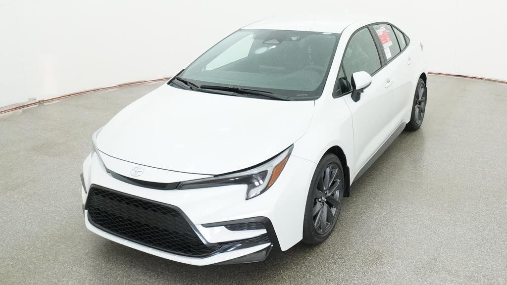 New 2026 Wind Chill Pearl Toyota SE image 20