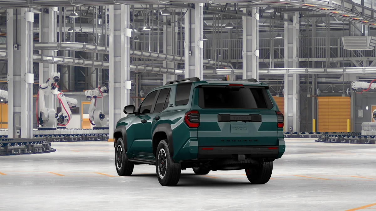 New 2026 Everest Toyota TRD Off-Road Premium image 19