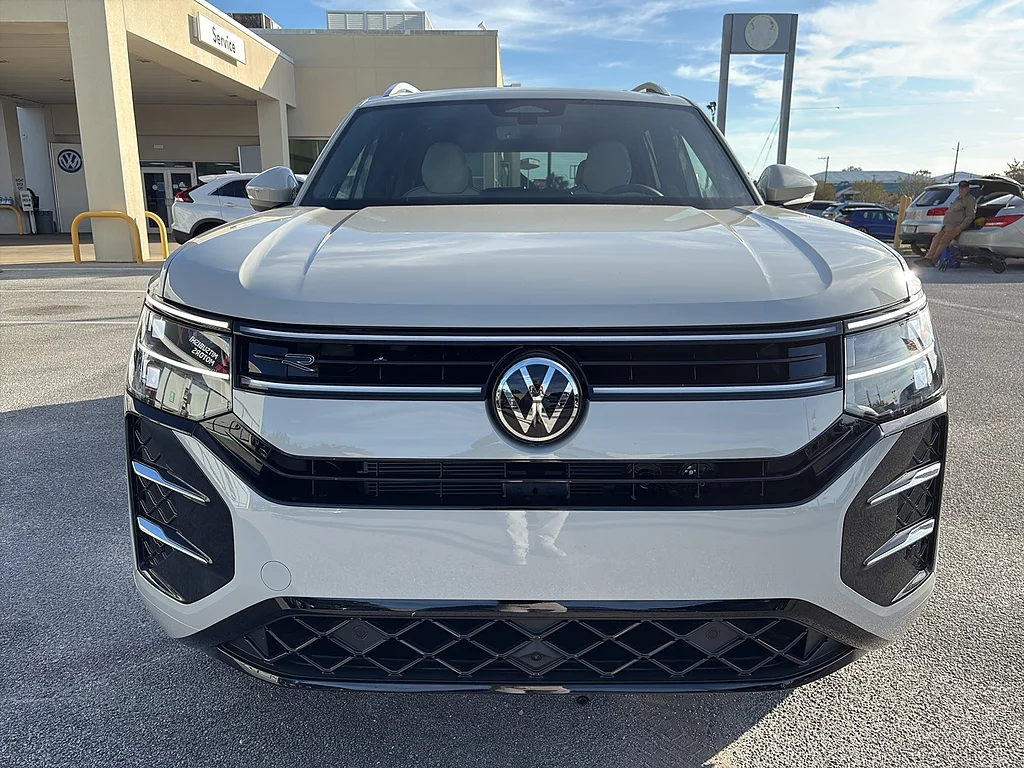 New 2027 Sandstone Volkswagen SEL Premium R-Line 4MOTION image 27