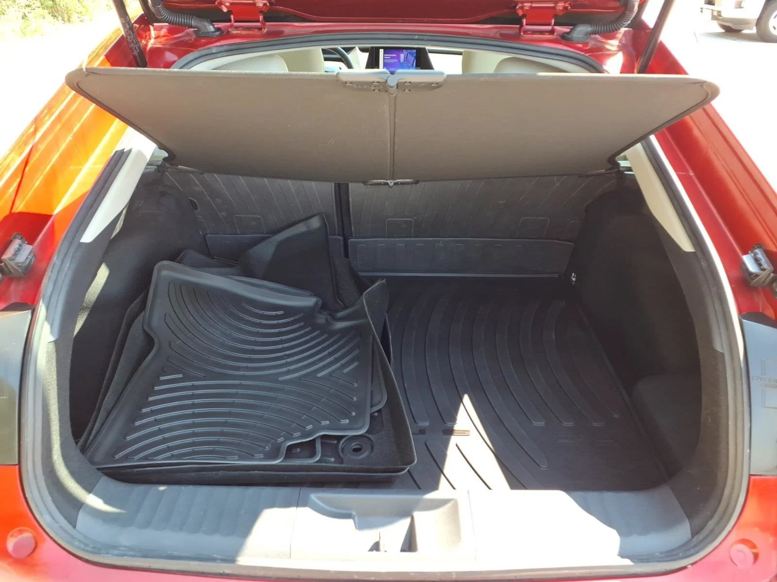 Used 2023 Red Toyota XLE image 29