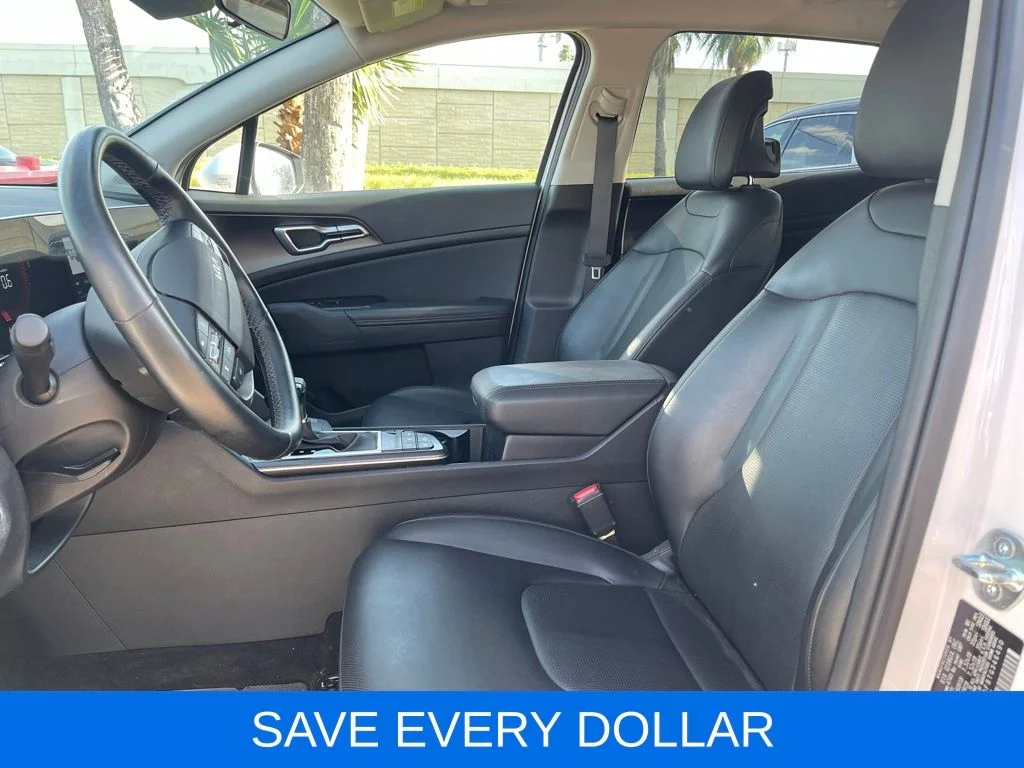 Used 2026 White Kia EX image 13