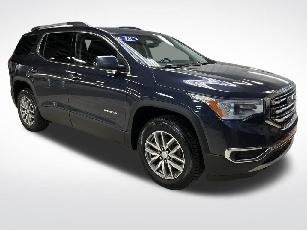 Used 2018 Blue GMC SLE-2 image 8