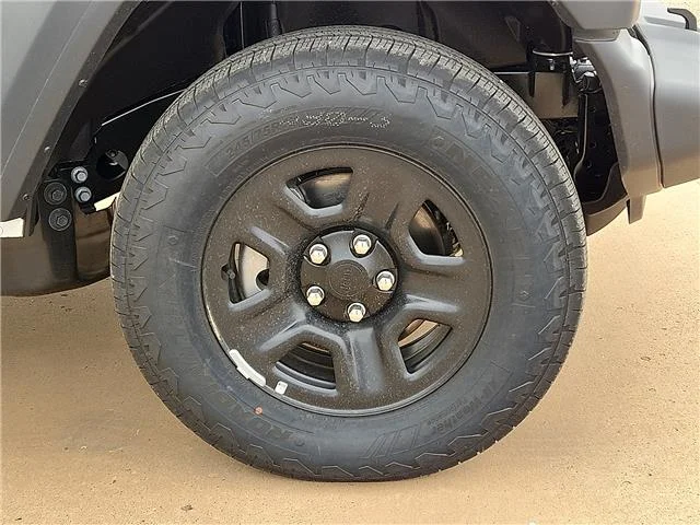 New 2026 White Jeep 4-DOOR SPORT image 7