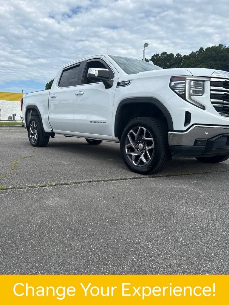 Used 2022 Summit White GMC SLT image 26