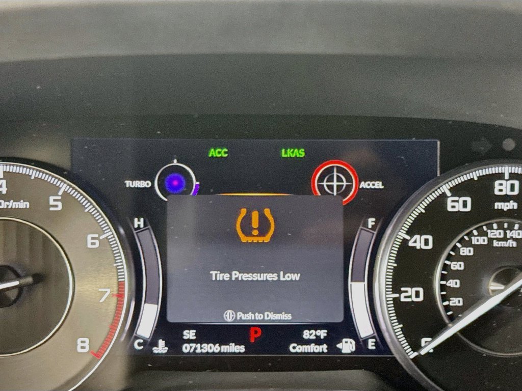 Used 2020 Performance Red Pearl Acura Technology Package image 15