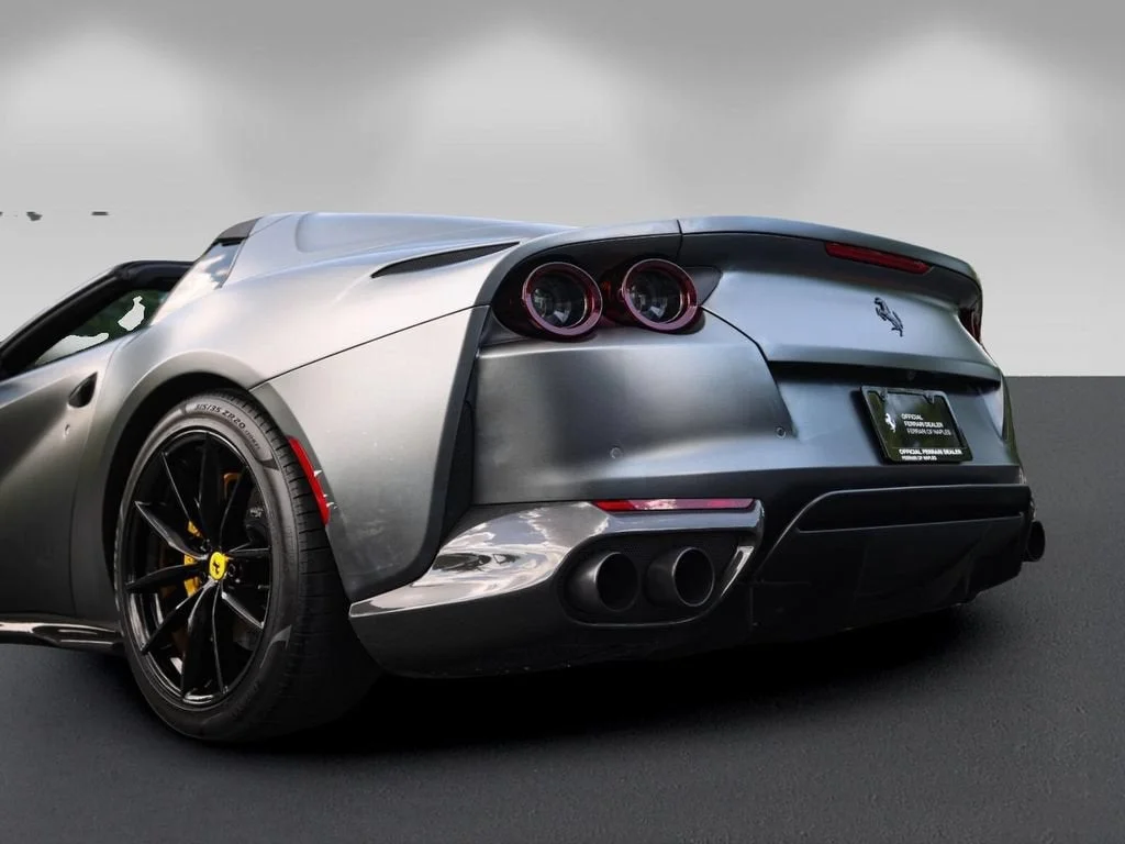 Certified Used 2022 Grigio Silverstone Ferrari Base image 21