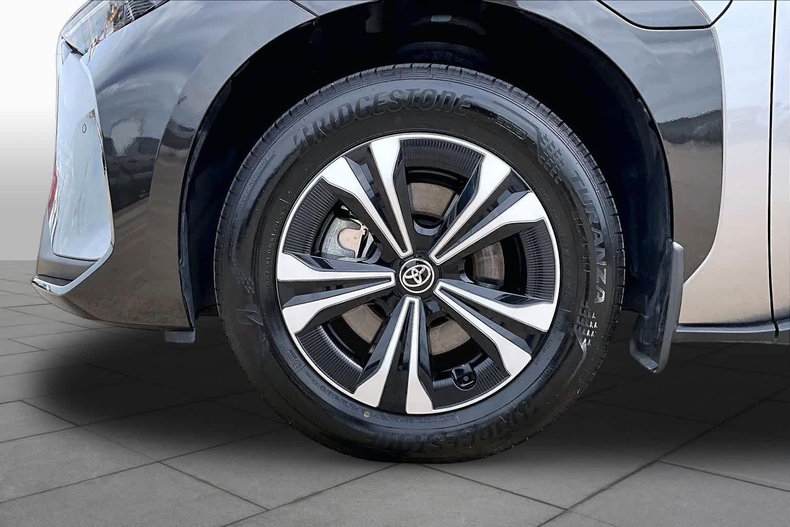 Used 2024 Heavy Metal Toyota XLE image 9