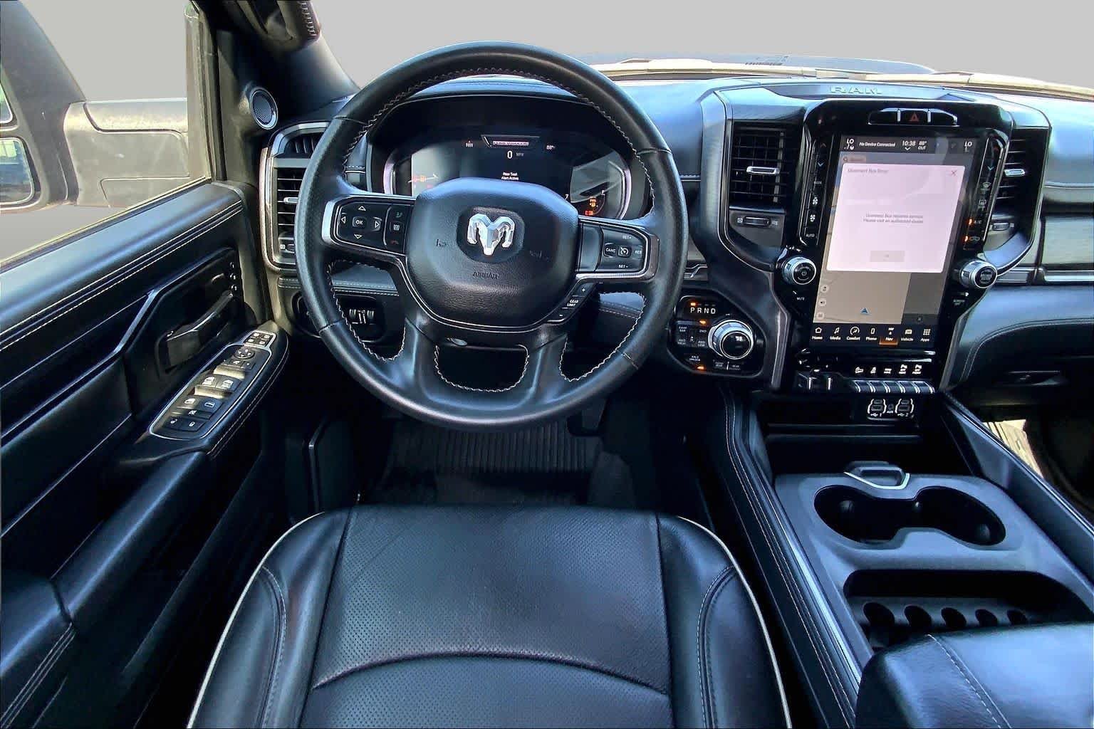 Used 2024 Diamond Black Crystal Pearlcoat Ram Power Wagon image 6