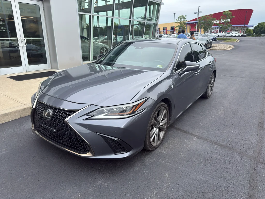 Used 2019 Nebula Gray Pearl Lexus F SPORT image 2