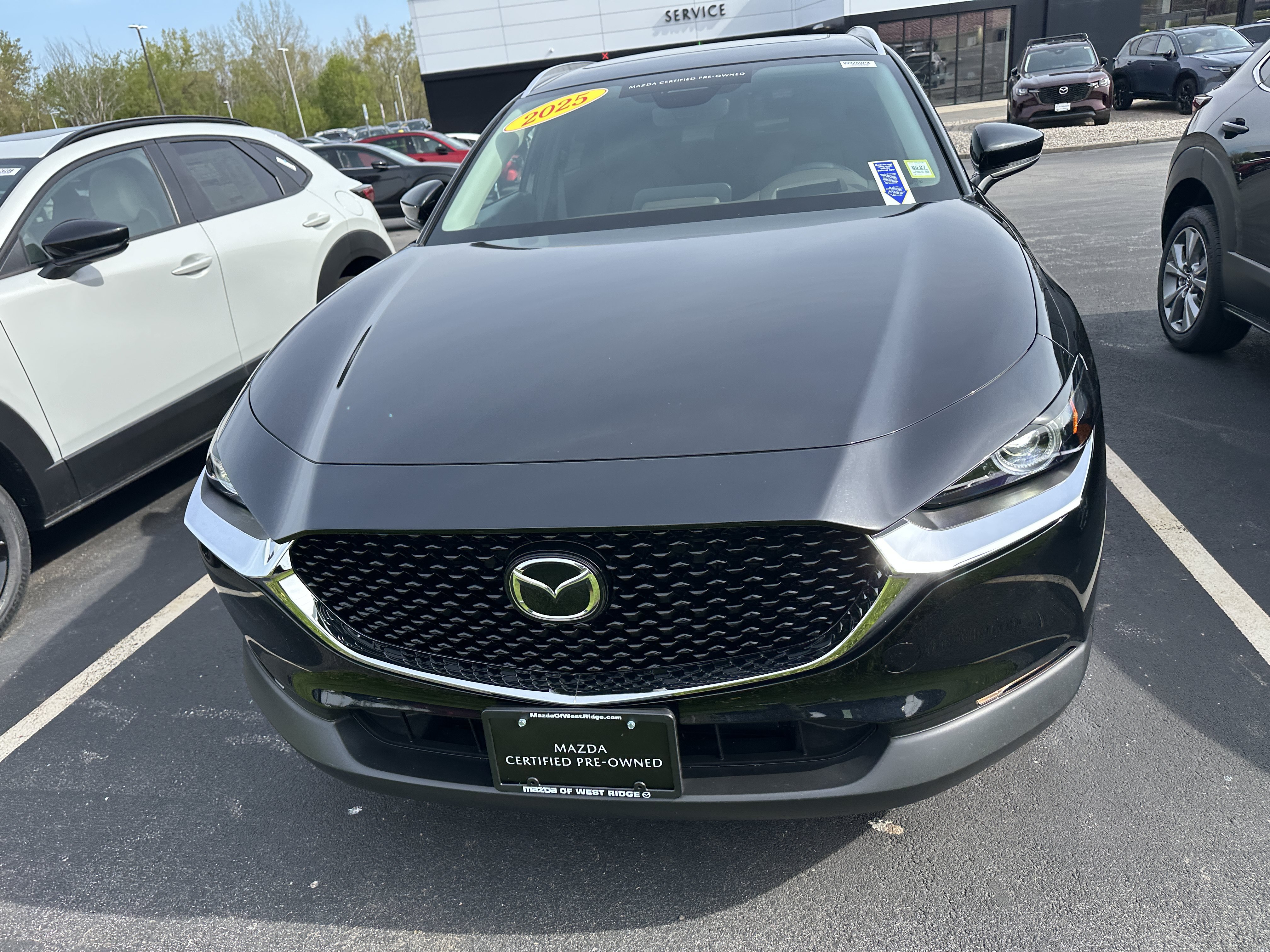 Used 2025 Jet Black Mica Mazda 2.5 S Premium Package image 3