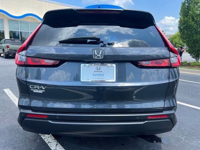Certified Used 2024 Meteorite Gray Metallic Honda EX-L image 7
