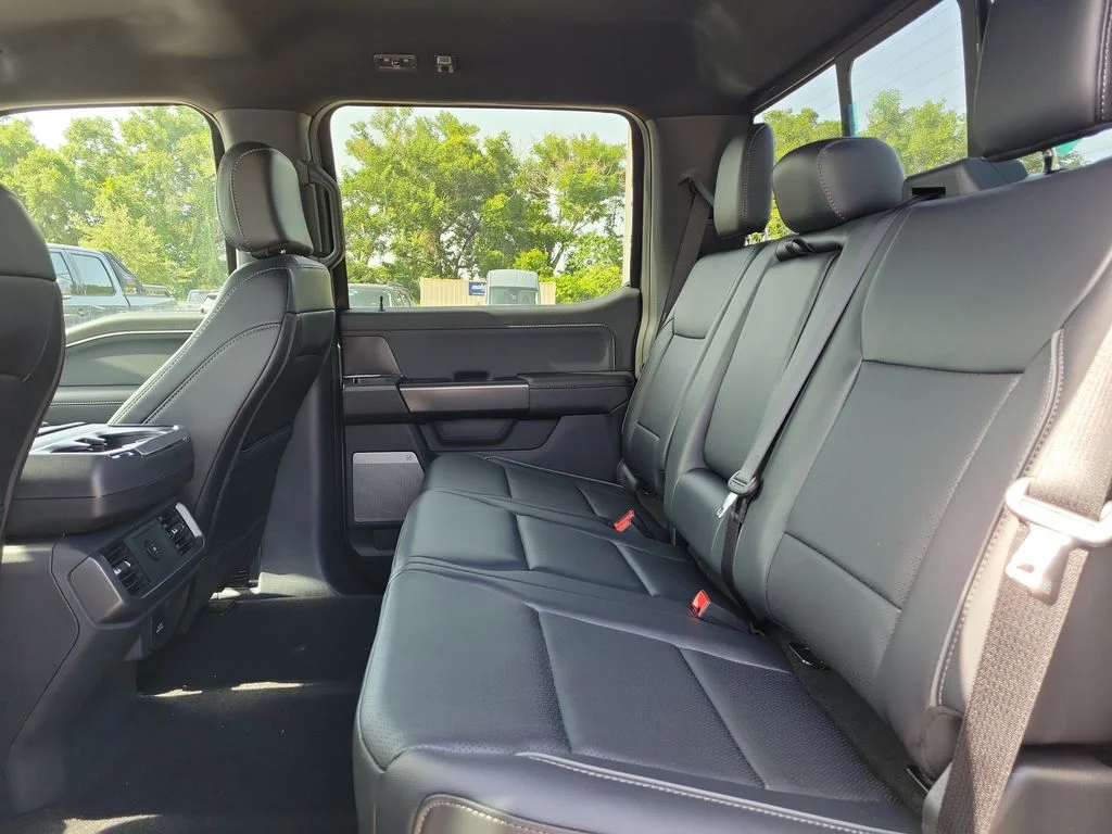 New 2026 Carbonized Gray Metallic Ford Lariat® image 8