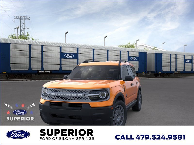 New 2026 Orange Fury Metallic Tri-Coat Ford Big Bend image 2