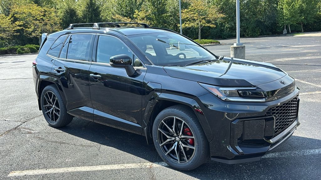 New 2026 Midnight Black Metallic Toyota  GR SPORT image 28