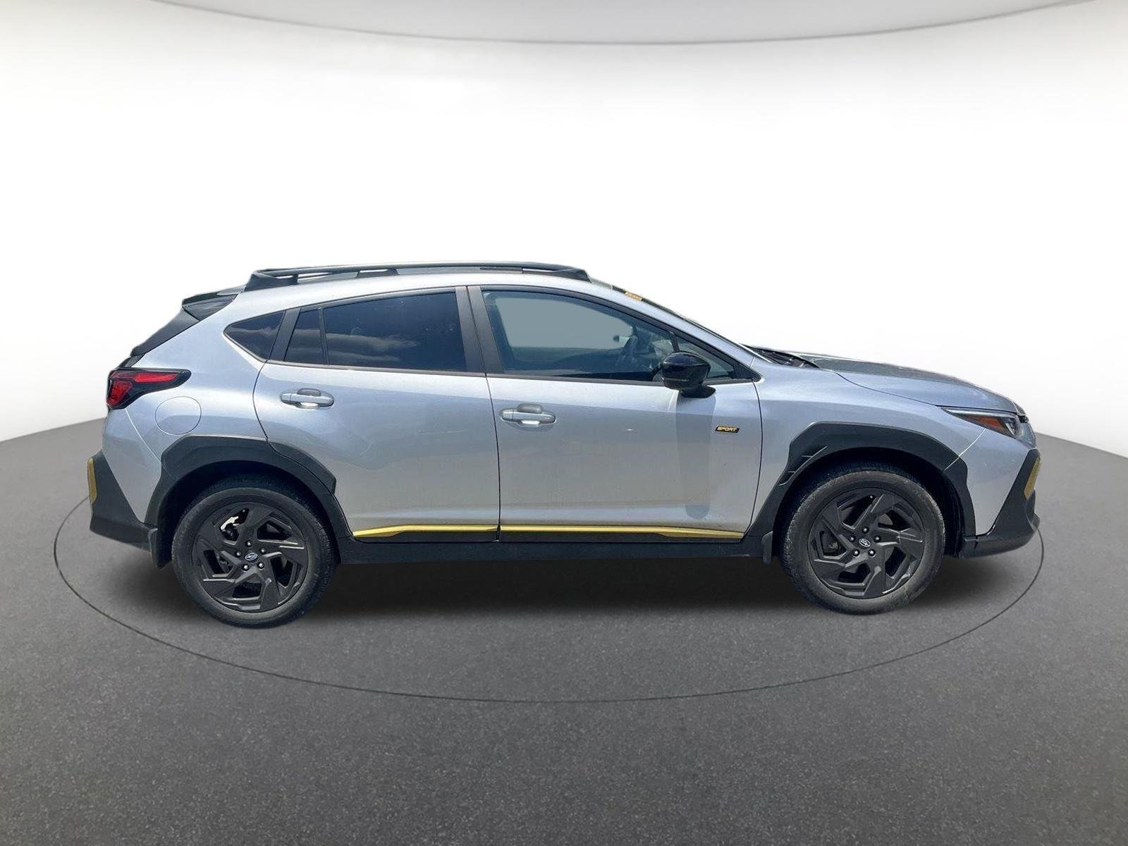 Used 2025 Ice Silver Metallic Subaru Sport image 8