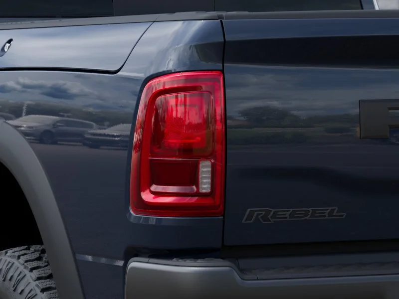 New 2026 Forged Blue Metallic Exterior Paint RAM Rebel image 6