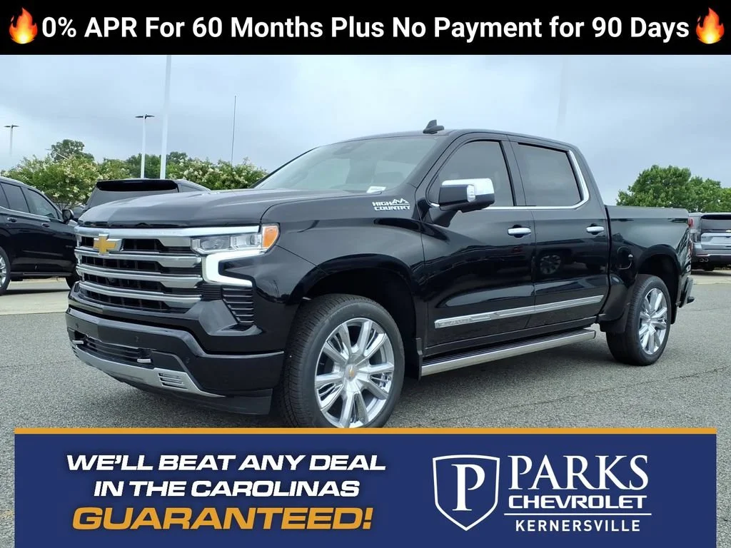 New 2026 Black Chevrolet High Country image 4