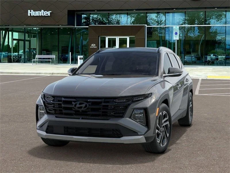 Used 2025 Hampton Gray Hyundai Limited image 6