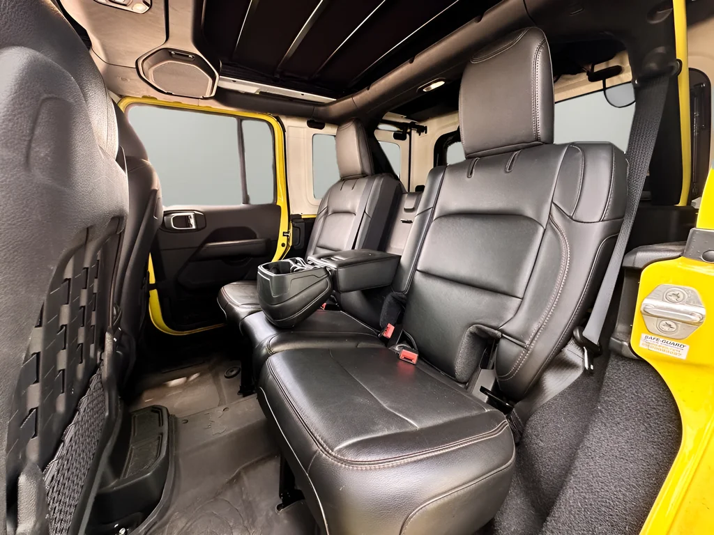 Used 2022 Yellow Jeep Unlimited Rubicon 392 image 18