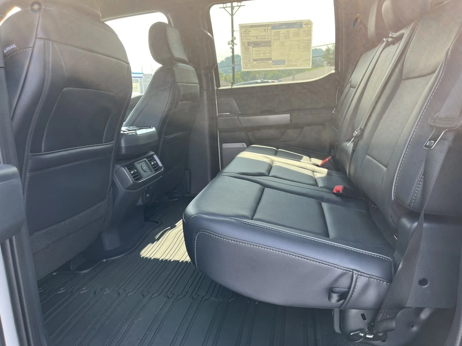 New 2026 Star White Metallic Tri-Coat Ford Lariat® image 24