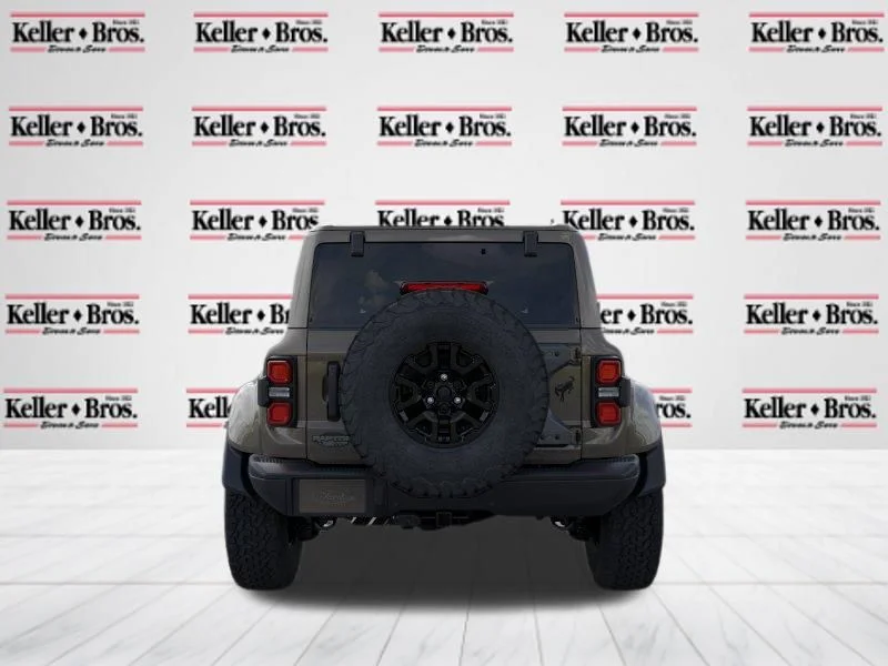 New 2026 Marsh Gray Ford Raptor image 6
