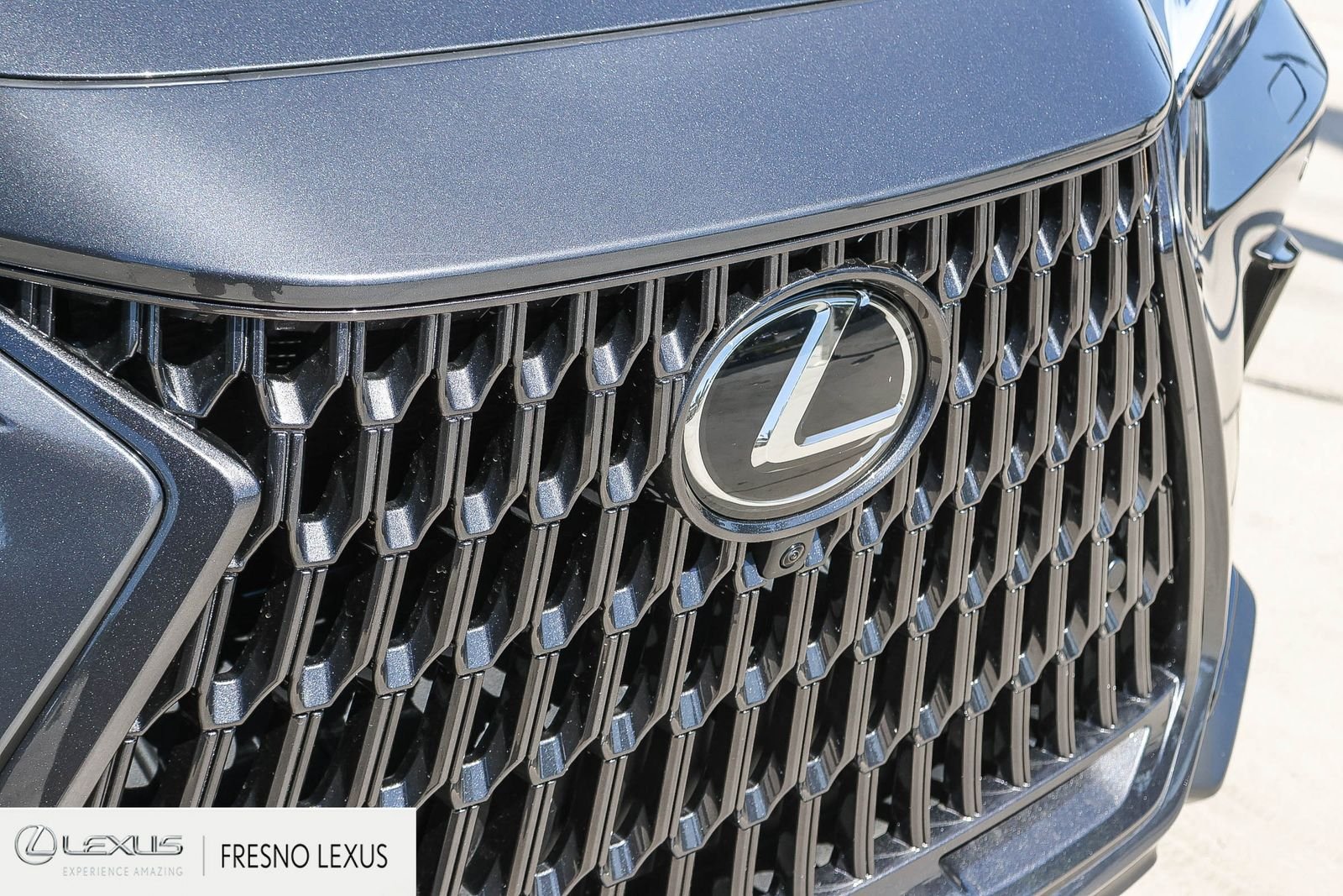 New 2026 Cloudburst Gray Lexus  350 LUXURY AWD image 8
