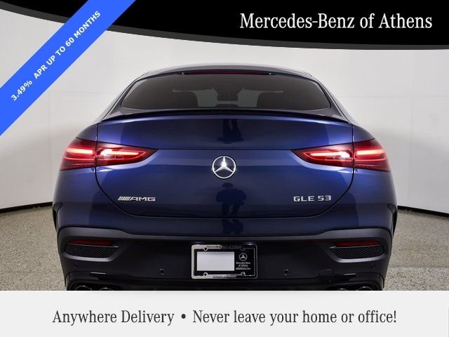New 2026 Twilight Blue Metallic Mercedes-Benz GLE 53 AMG® image 7