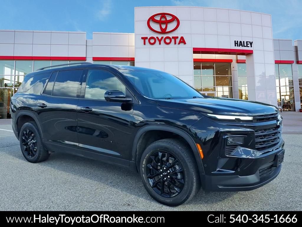 Used 2024 Black Chevrolet LT image 1