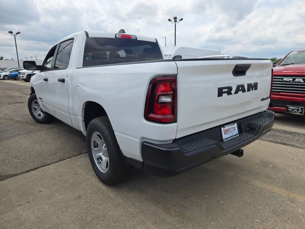 New 2026 Bright White Clear-Coat Exterior Paint RAM Tradesman image 13