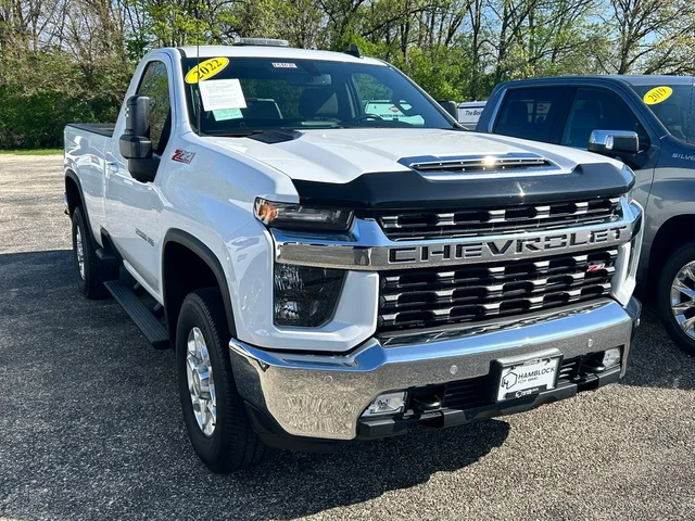 2022 Chevrolet Silverado 2500HD