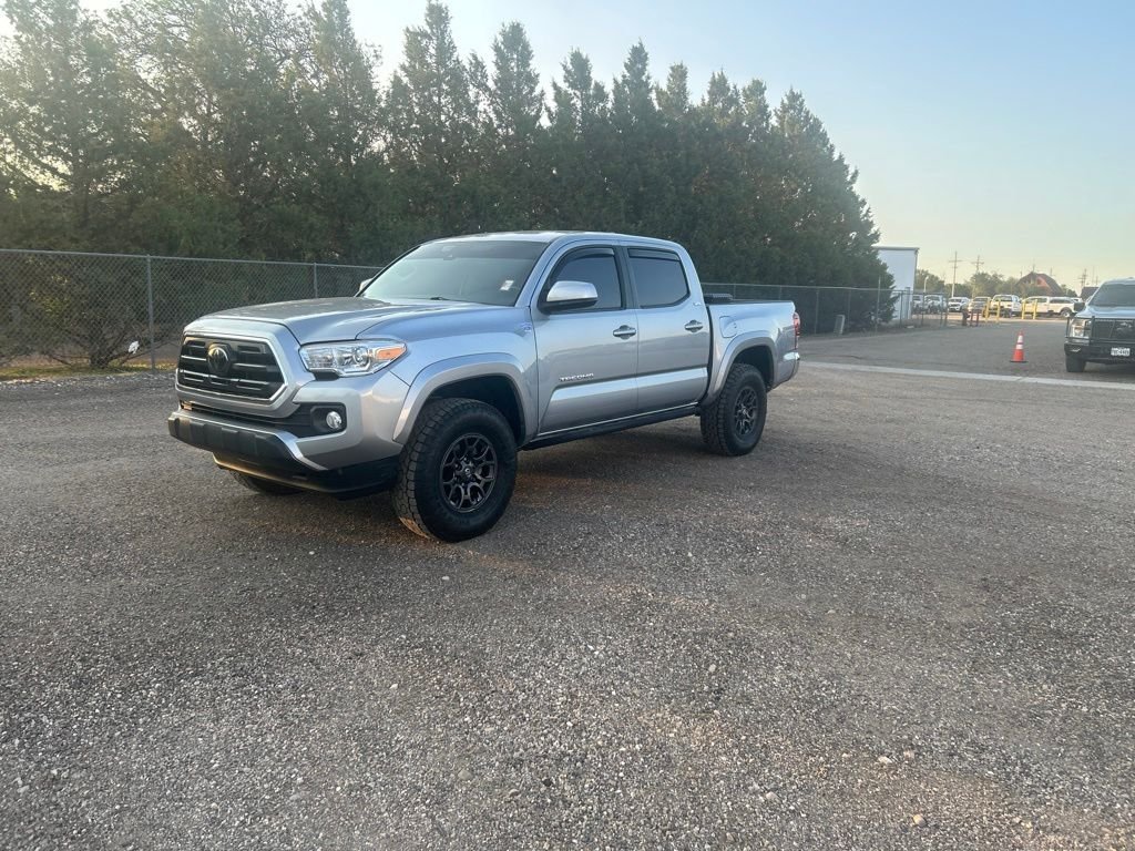 Used 2018 Silver Sky Metallic Toyota SR5 image 1