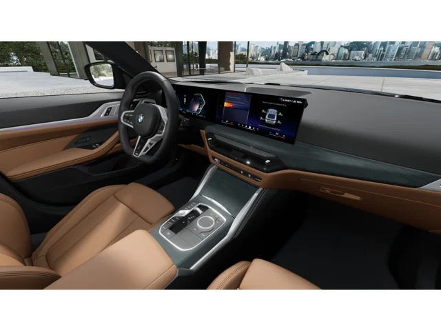 New 2026 Black Sapphire Metallic BMW 430i image 14