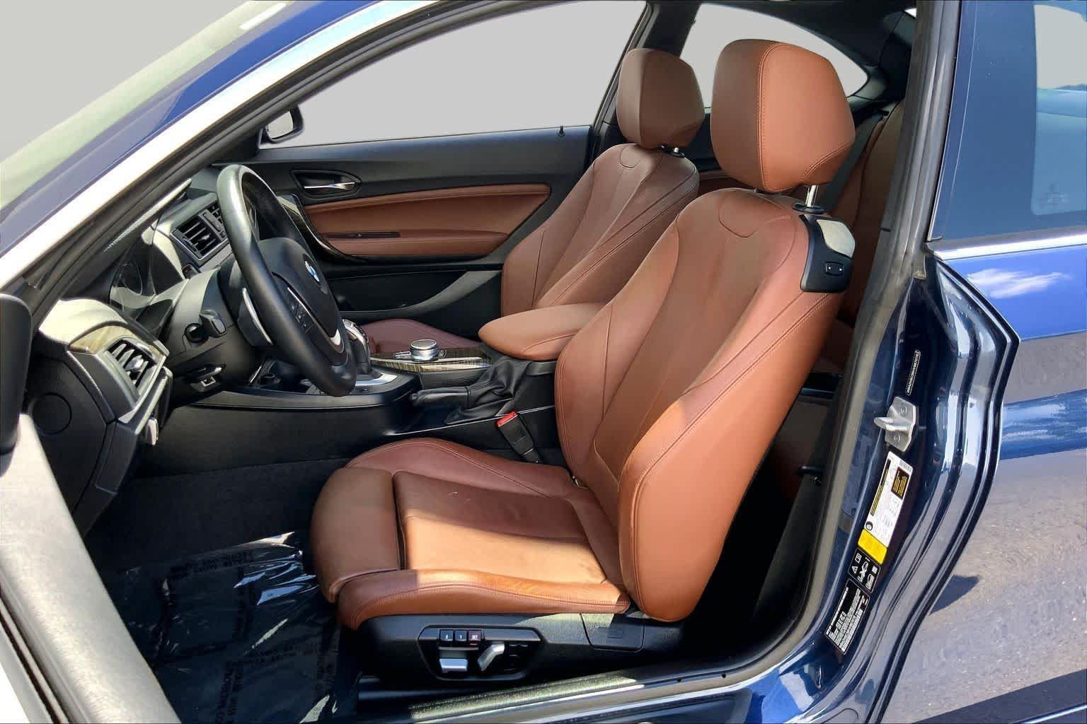 Used 2017 Estoril Blue Metallic BMW 230i xDrive image 7