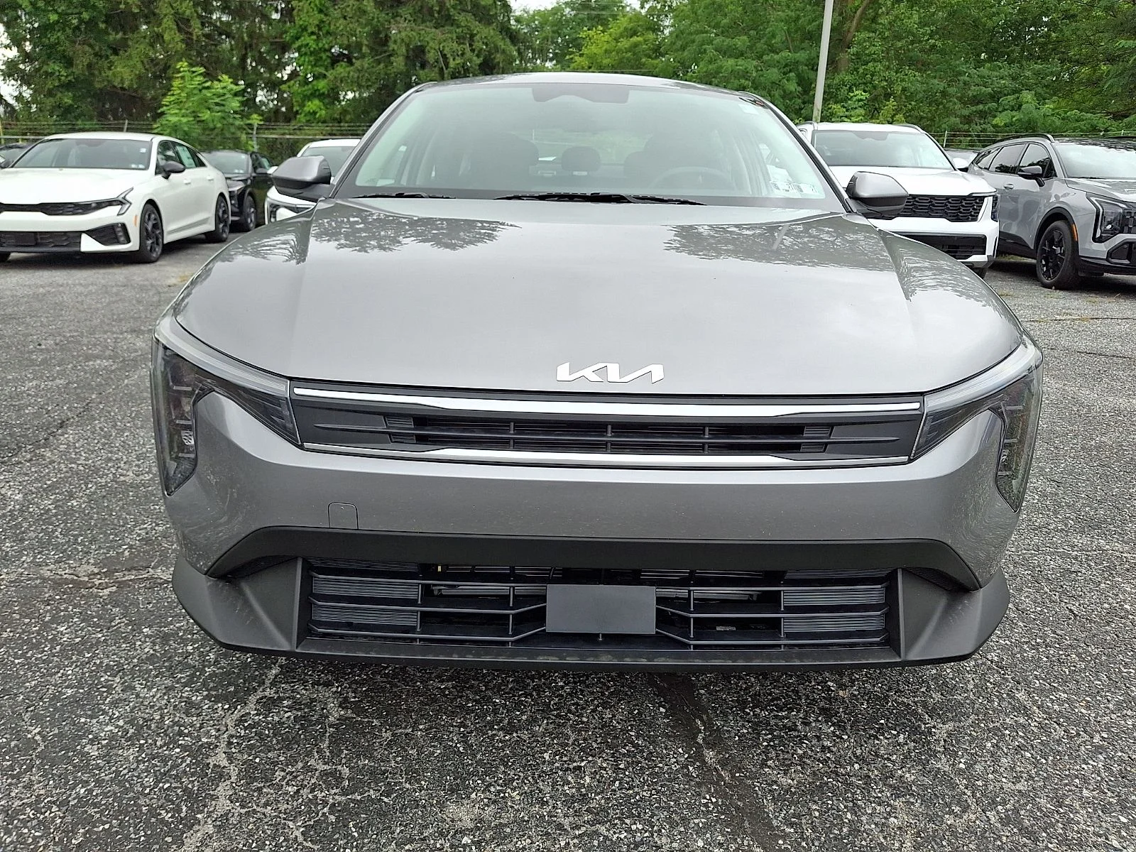 New 2026 Gray Kia LXS image 3