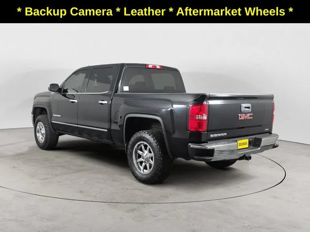 Used 2015 ONYX BLACK GMC SLT image 7