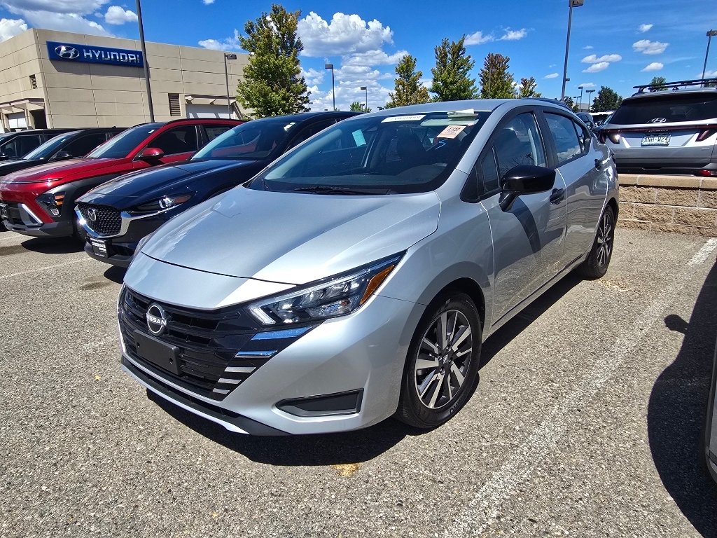 Used 2025 Brilliant Silver Metallic Nissan S image 1