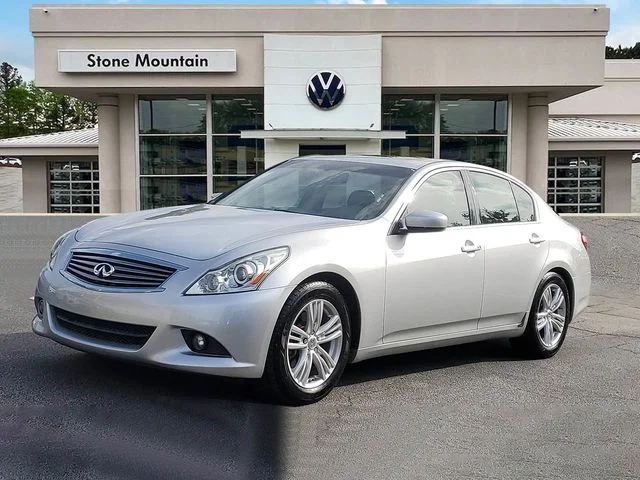 2013 INFINITI G Sedan 37 Journey
