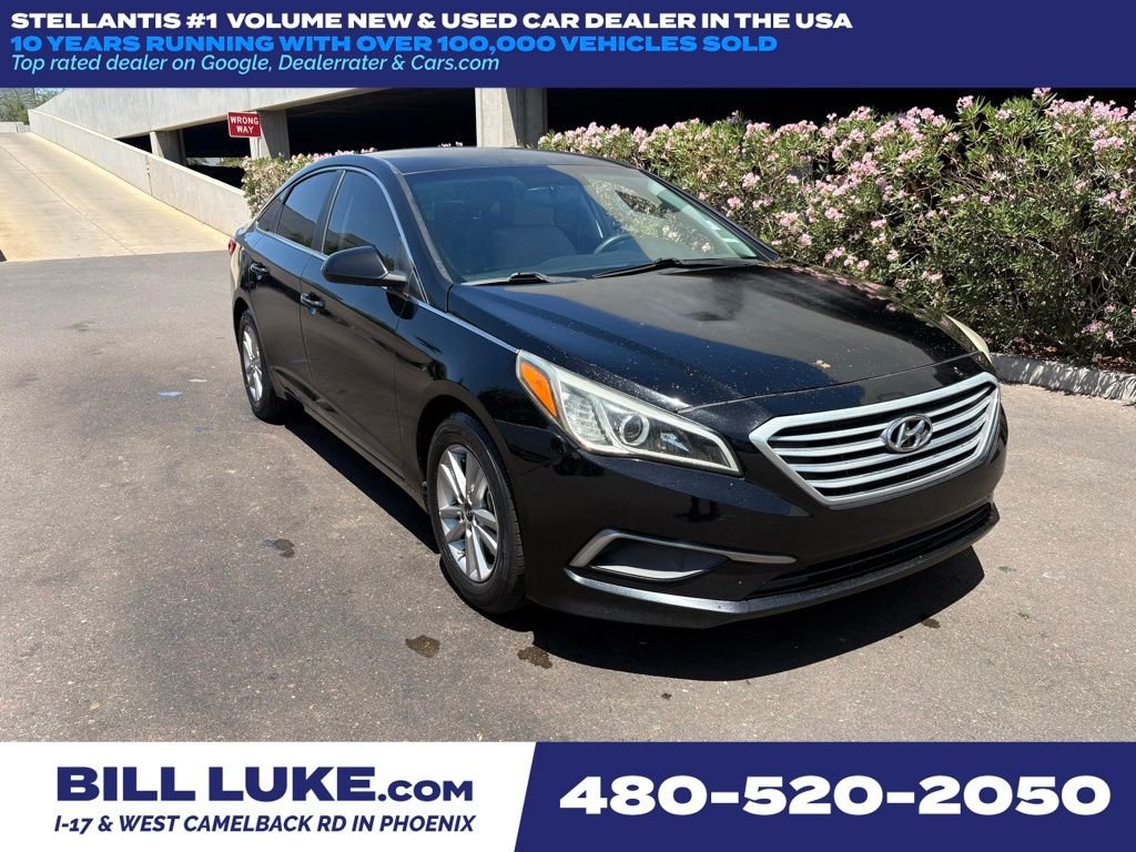 2016 Hyundai Sonata SE PZEV's photo