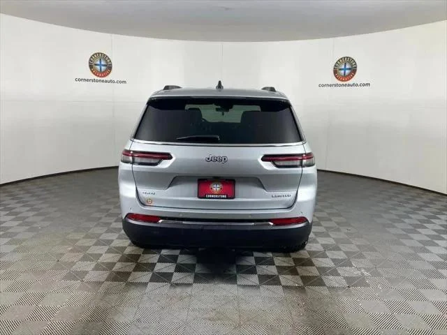 2025 Jeep Grand Cherokee L Limited - Photo 31