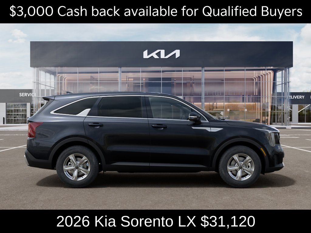 New 2026  Kia LX image 8
