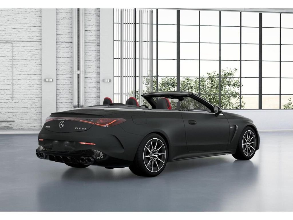 New 2027 MANUFAKTUR exclusive graphite grey magno Mercedes-Benz AMG® CLE 53 4MATIC+ Cabriolet image 21