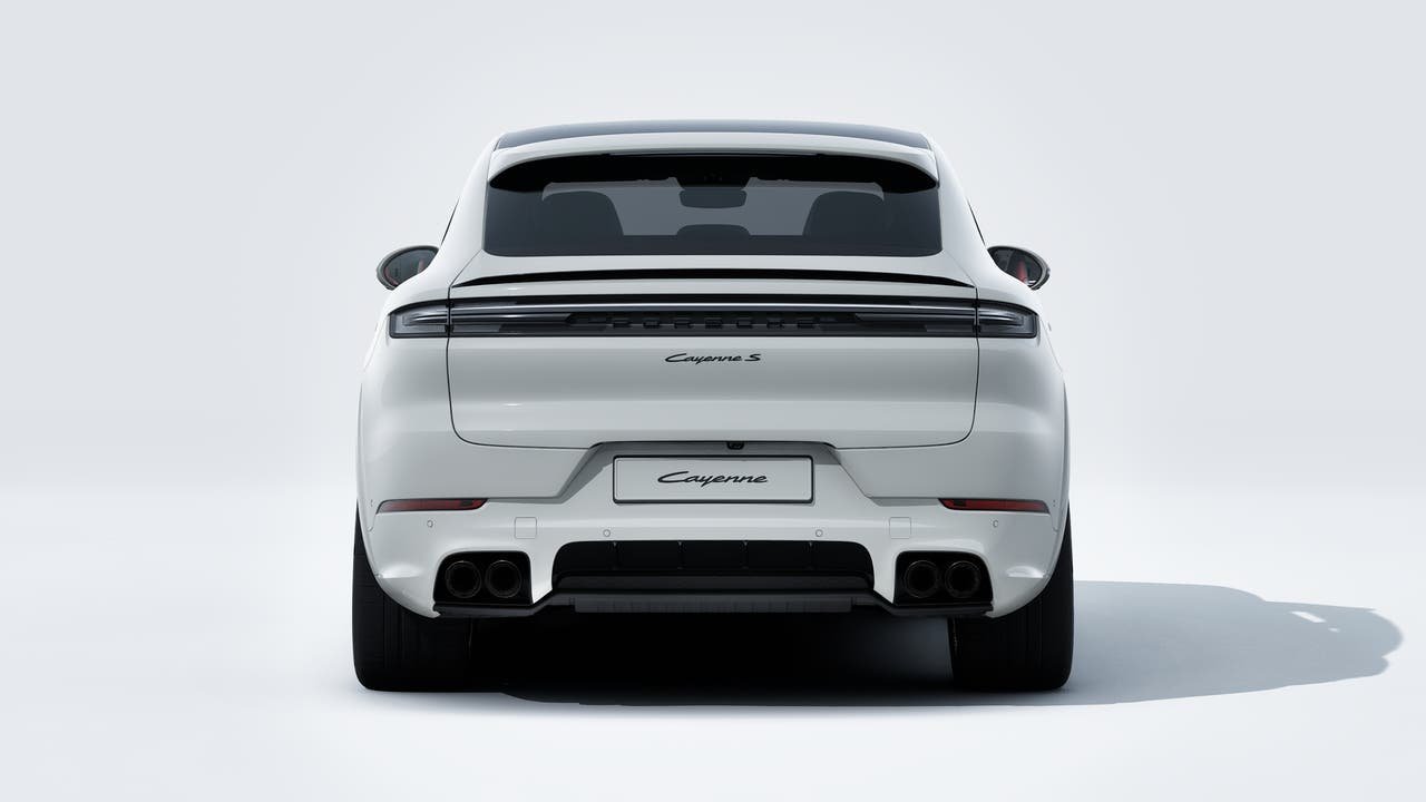 New 2026 Chalk Porsche S Coupe image 7